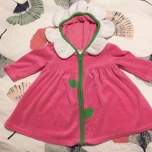 Baby girl swimwear cover up flower 6-12 months